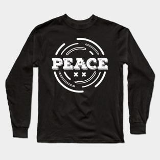 PEACE Long Sleeve T-Shirt